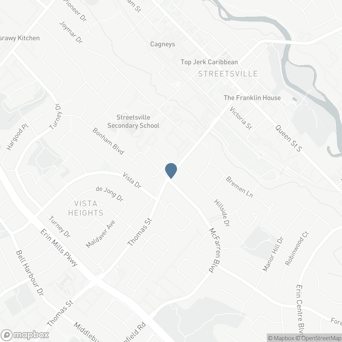 96 THOMAS STREET, Mississauga, Ontario L5M 1Y8